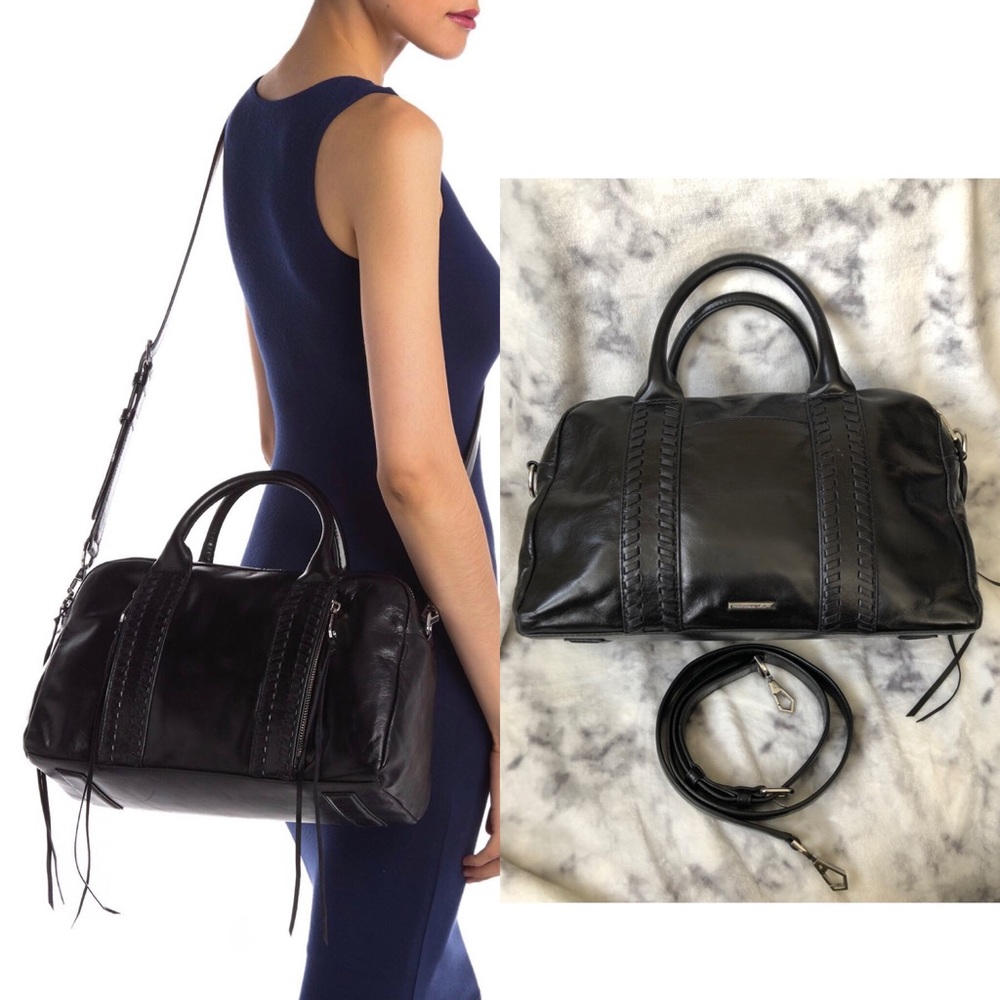 Rebecca Minkoff Vanity Zip Satchel